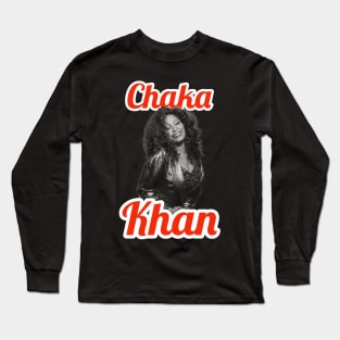 Chaka Khan Long Sleeve T-Shirt